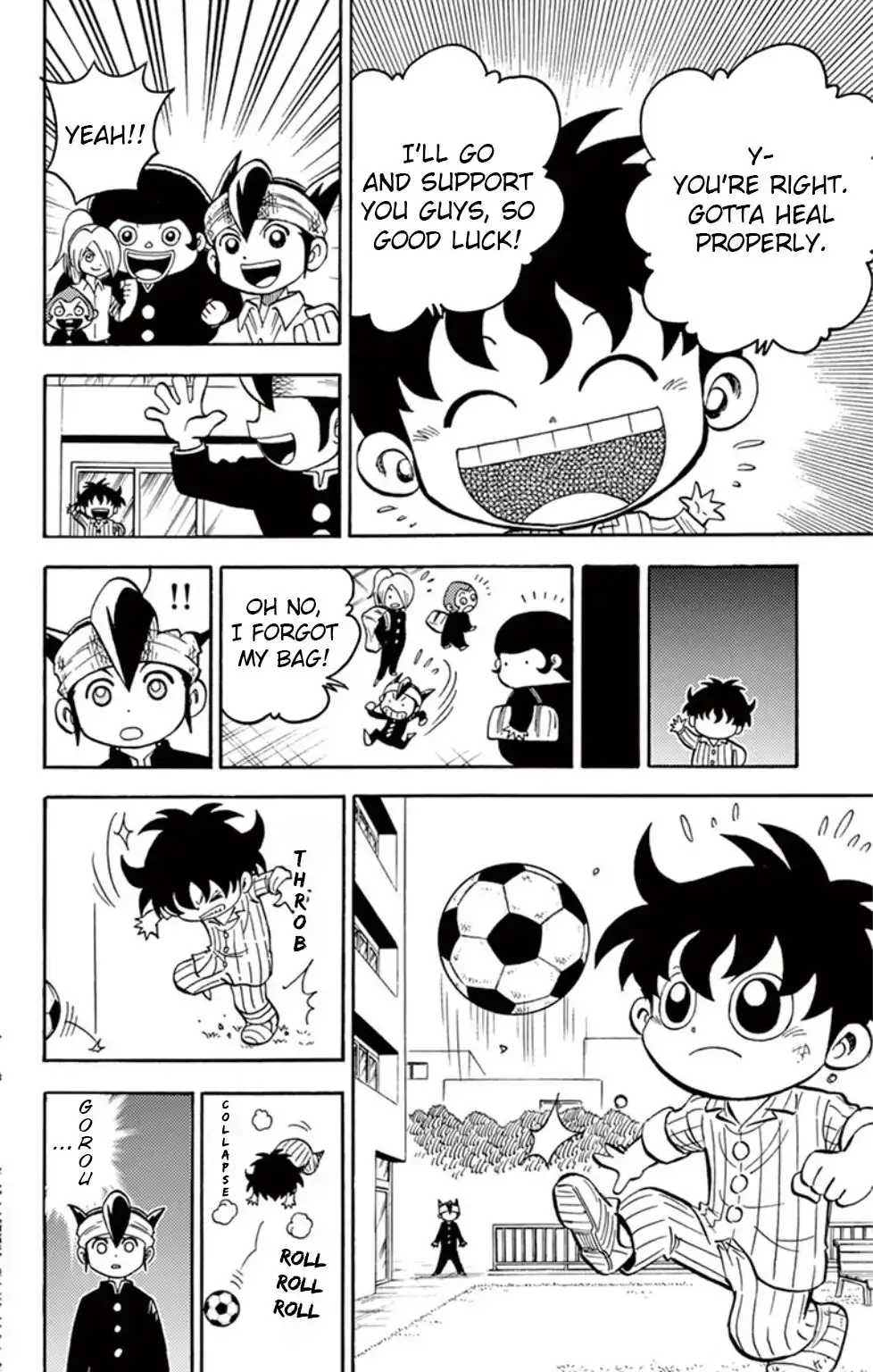 Inazuma Eleven Chapter 12 7